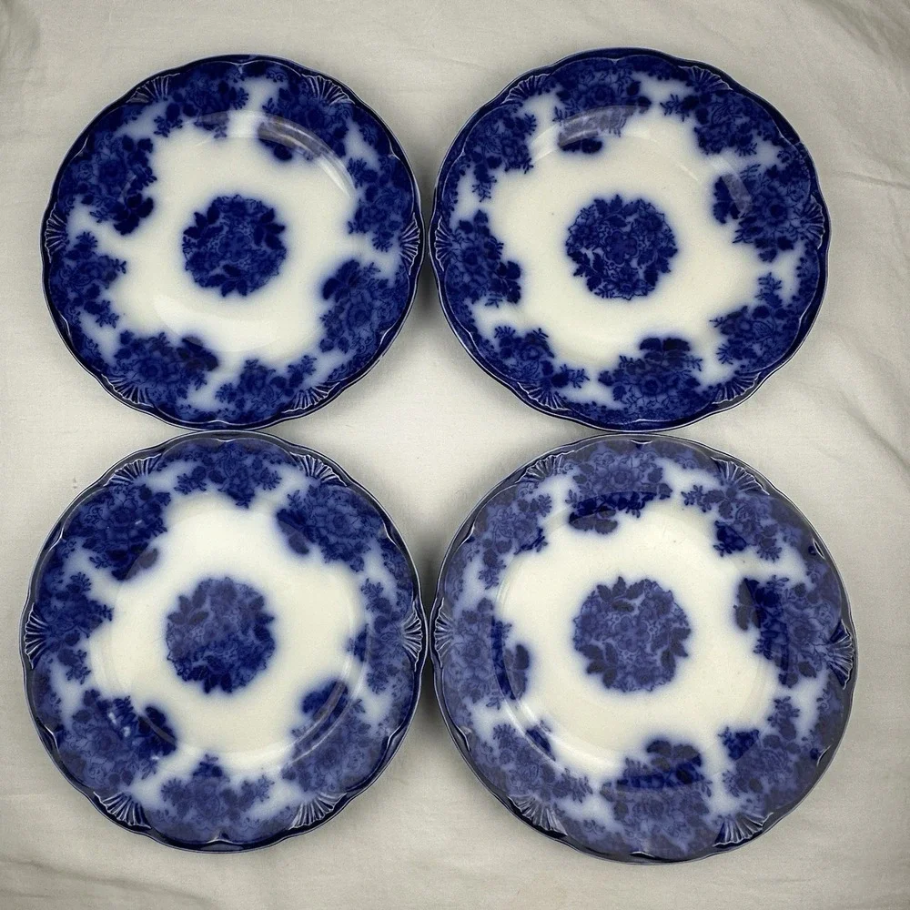 4‎ New Wharf Waldorf Flow Blue 9